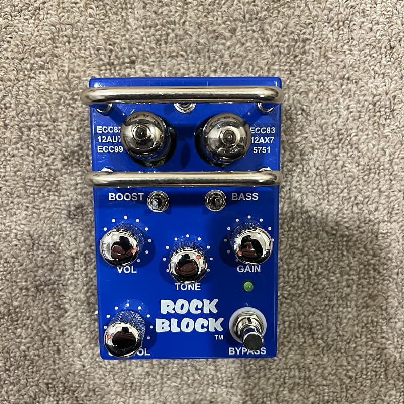 Surprise Sound Lab Rock Block 2010’s Blue Reverb