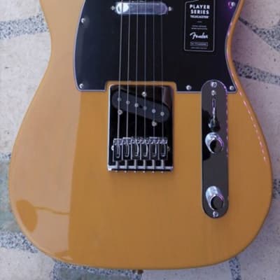 Fender Player Series Telecaster, Maple Fingerboard, Butterscotch Blonde for sale