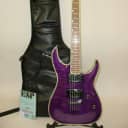 ESP LTD H1001 Deluxe Electric Guitar 2007 See-Thru Purple
