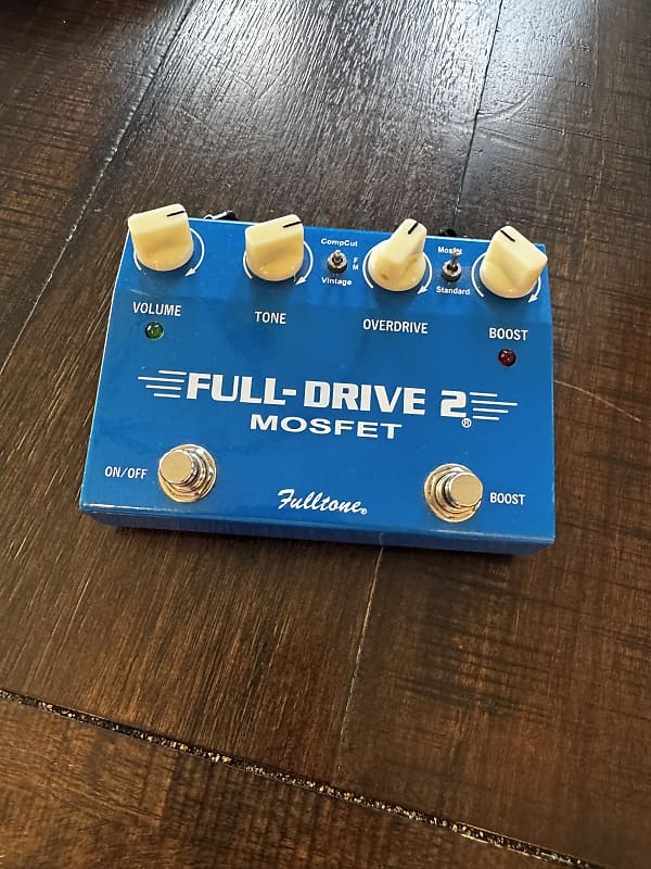 Fulltone Full-Drive 2 Mosfet