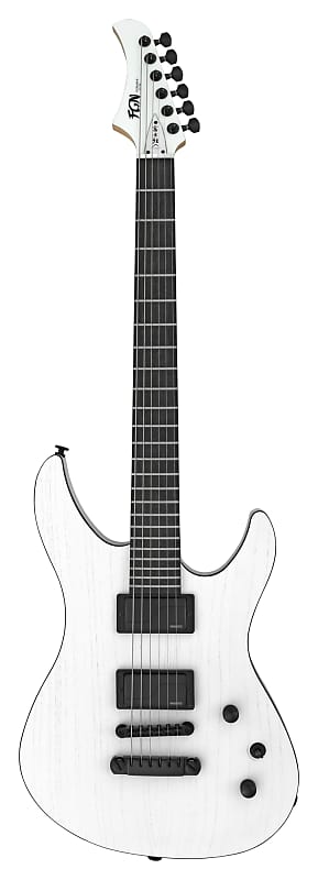 FGN E-Gitarre, J-Standard Mythic, Open Pore White, Tasche image 1