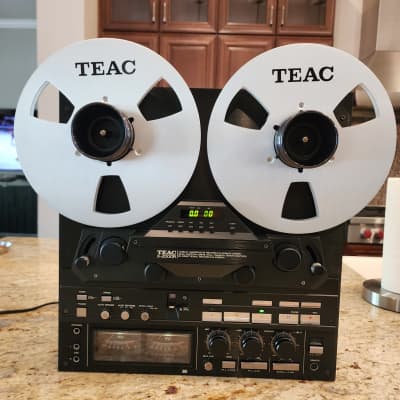 Teac X-2000R reel to reel deck with RMG 468 tape and empty reel. Ready to  use *PRICE DROP! Photo #2425819 - Canuck Audio Mart