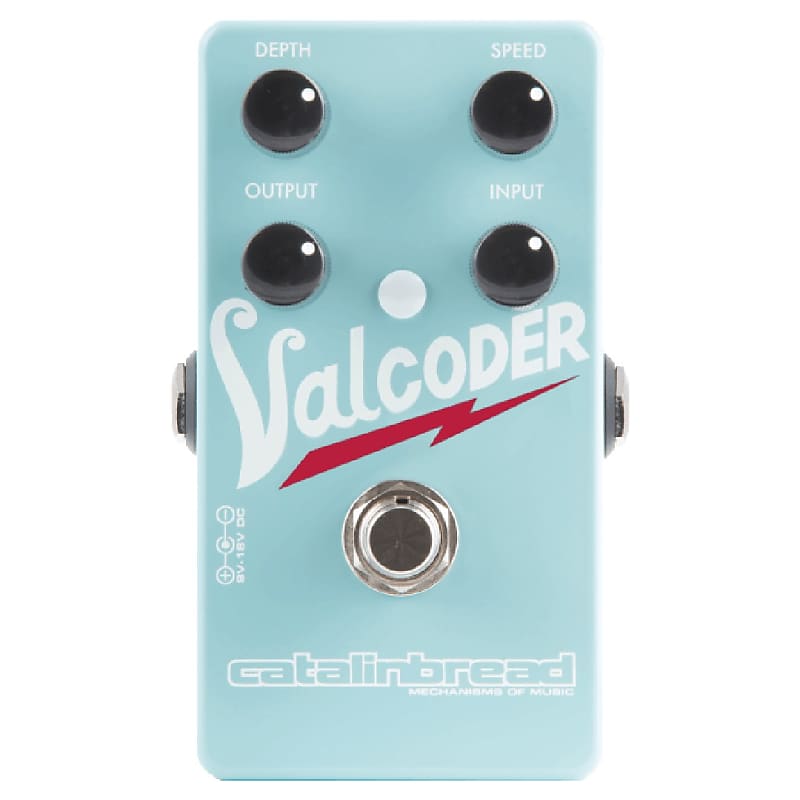 Catalinbread Valcoder Vintage Analog Tremolo Effects Pedal