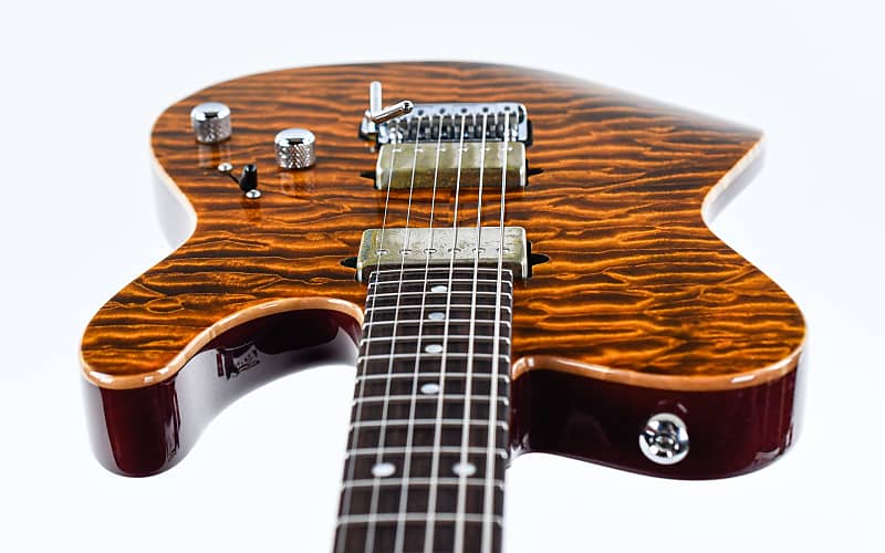 Suhr Custom Classic T AAAA Quilted Maple Bengal 2018 | Reverb UK Suhr Custom Classic T AAAA Quilted Maple Bengal 2018 | Reverb UK