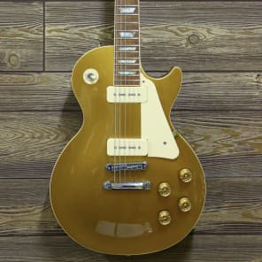 Gibson Les Paul Deluxe 1993 Gold Top image 1