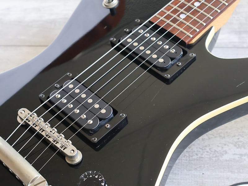 1997 Greco Japan MS-600 Mirage/Iceman (Black) | Reverb