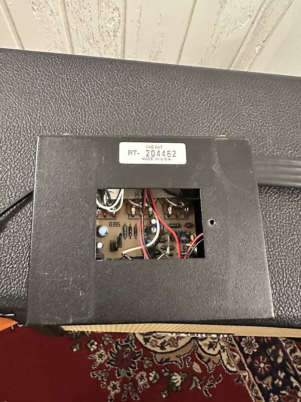 ProCo Rat Big Box Reissue with LM308 Chip | Reverb Canada ProCo Rat Big Box Reissue with LM308 Chip | Reverb Canada