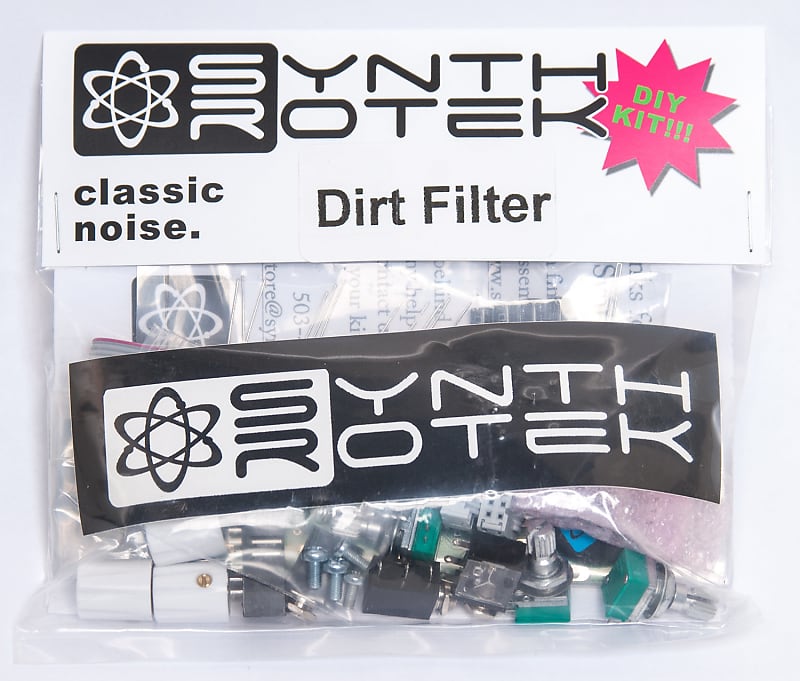 Synthrotek DIRT Filter Effect Module DIY Kit - Eurorack Version