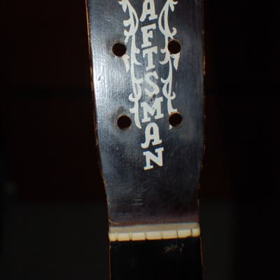 1949 Old Kraftsman Cowboy Guitar Project Body Neck Nut U-Fix Luthier Parts image 3