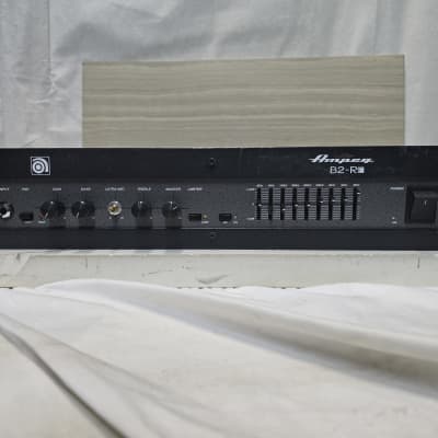Ampeg B2-RE 450-Watt Rackmount Bass Amp Head | Reverb