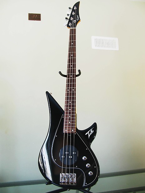 Tokai Talbo Bass - Woody - Excellent Condition | Reverb