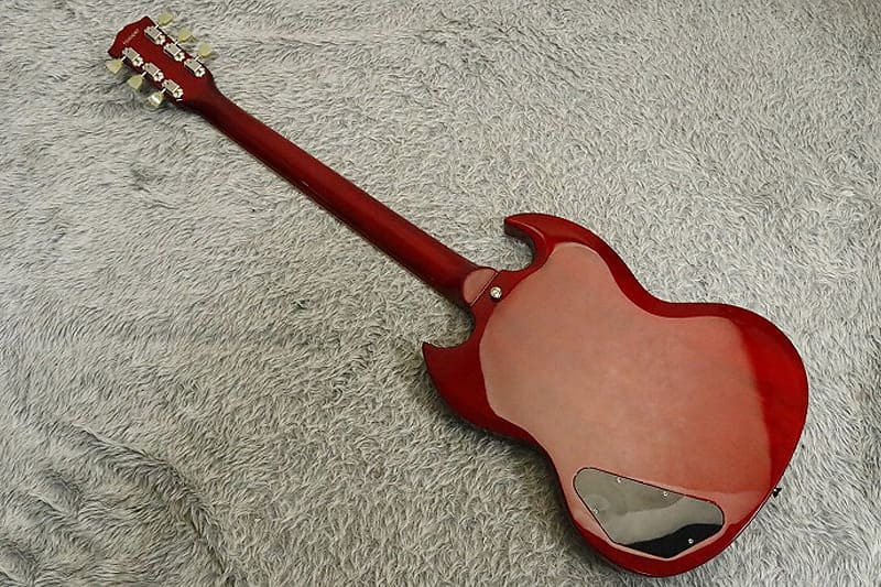 2006 made Fernandes BURNY Super Grade Model RLG-55 Cherry