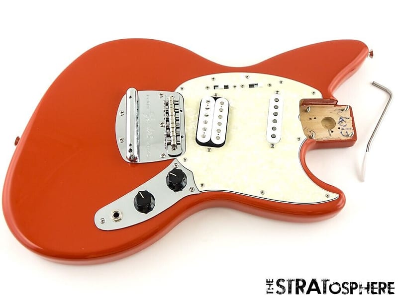 '22 Fender Kurt Cobain JagStang HS Guitar Parts LOADED BODY, Reverb