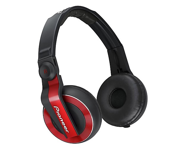 Pioneer HDJ-500-R DJ Headphones image 1