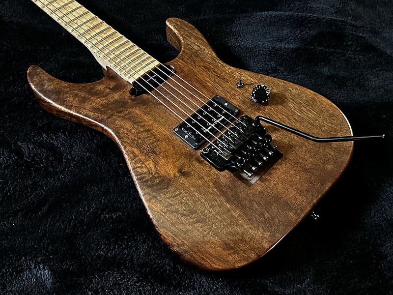 Warmoth USA Soloist Walnut w/ Bird’s Eye Maple Neck | Reverb