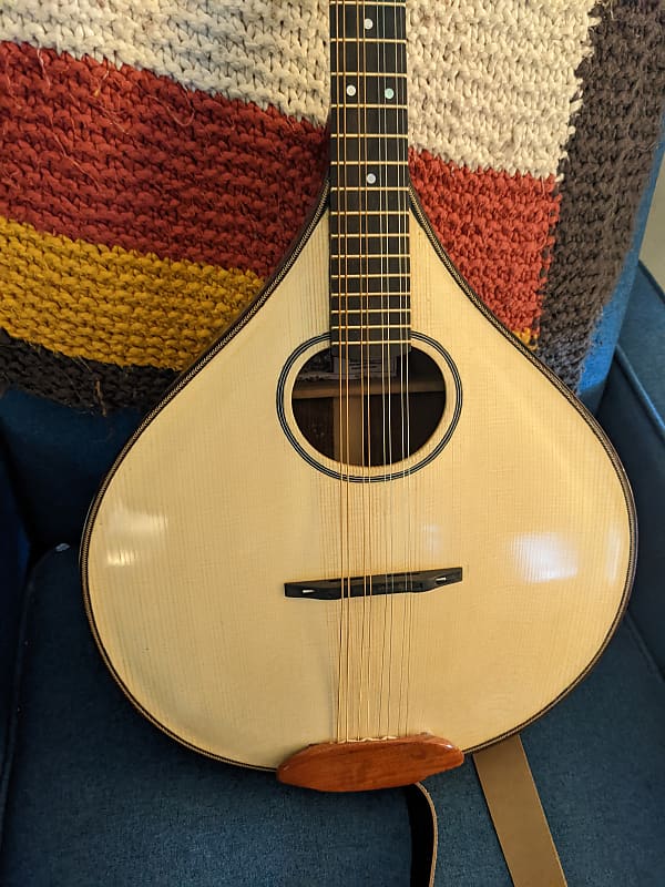 Brockman Lutherie Octave Mandolin 2021 Natural | Reverb