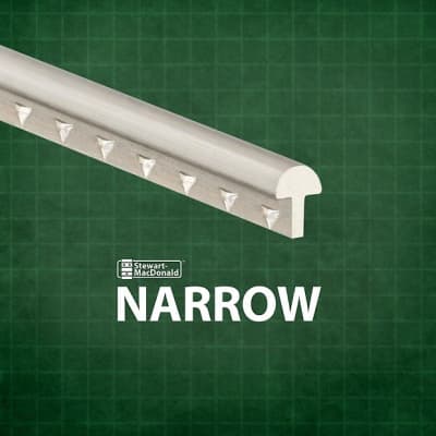 StewMac Narrow Fretwire, Narrow/Low, 2-foot piece for sale