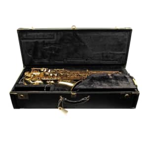 Selmer MkVII Tenor Saxophone 1977 Brass Lacquer image 4