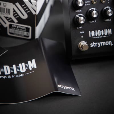 Strymon Iridium Amp & IR Cab image 7