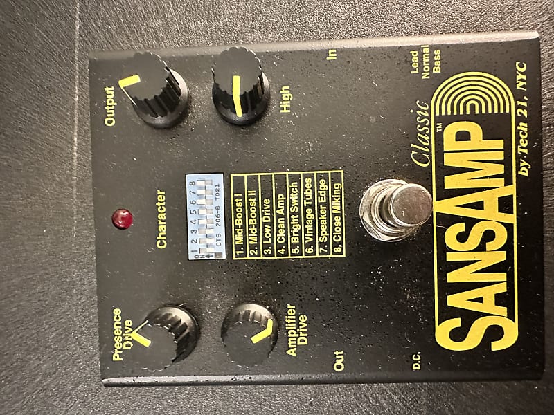 Tech 21 SansAmp Classic