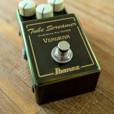Ibanez TSV808 Vemuram Tube Screamer | Reverb