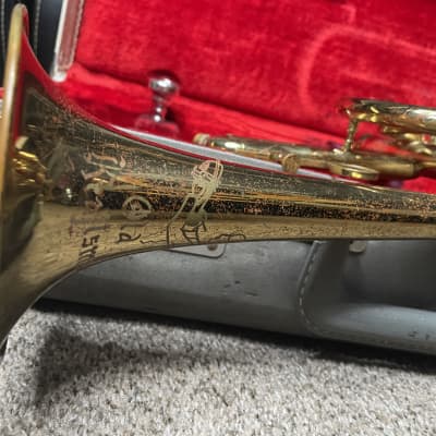 1950s kay old kraftsman cornet (trumpet) image 7