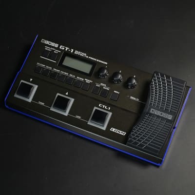 Reverb.com listing, price, conditions, and images for boss-gt-1-guitar-effects-processor