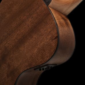 Washburn Woodline WLO12SE Orchestra Body Acoustic-Electric Guitar image 3