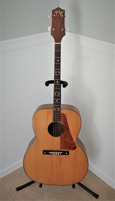 Kamico (Kay) Tenor Guitar - Late 40's to Early 50's image 1
