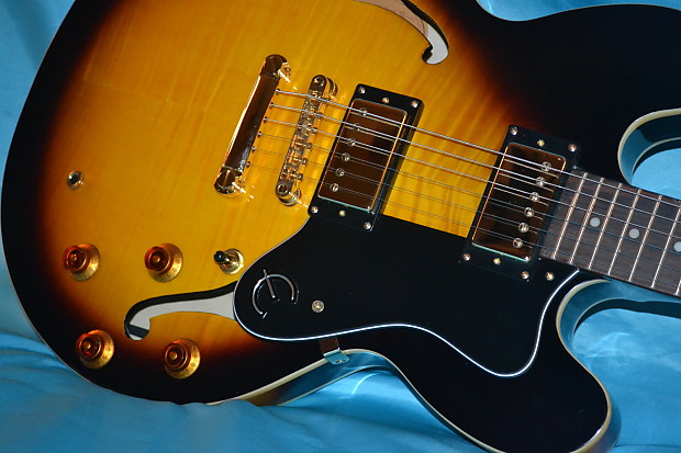 Epiphone Dot Deluxe Custom Shop Limited Edition | Reverb