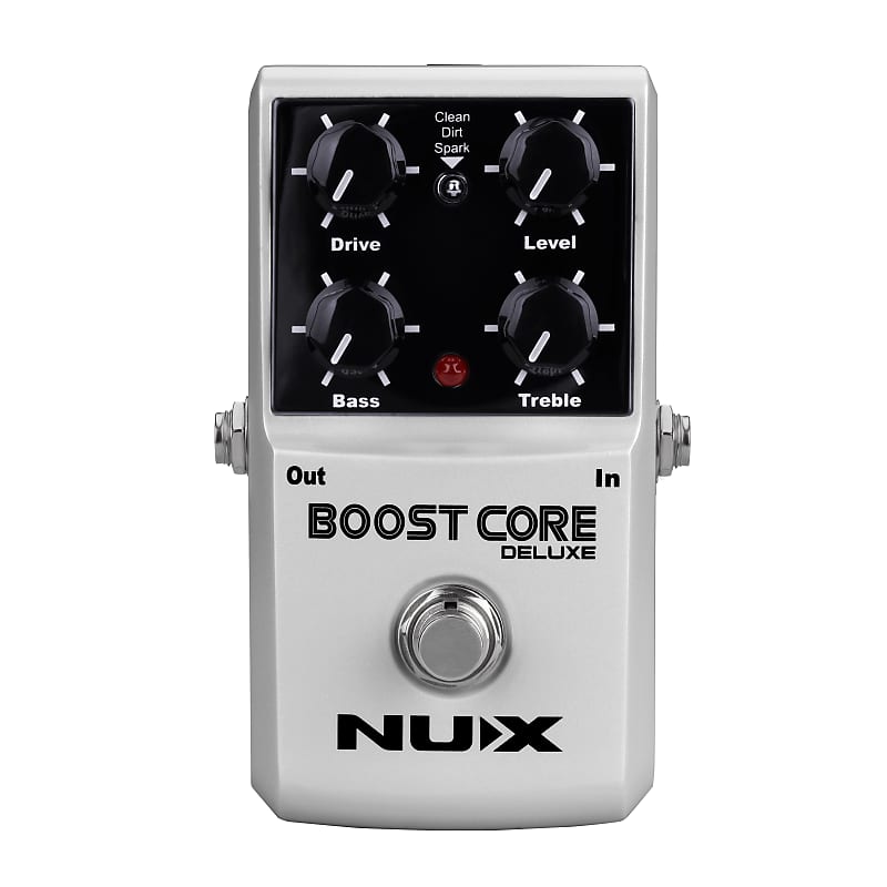 NuX Boost Core Deluxe 3-Mode Booster Effects Pedal
