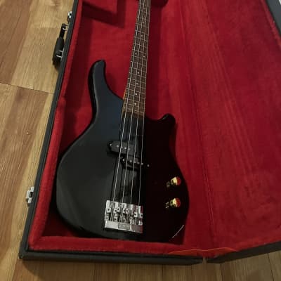 Washburn B-2 MIJ 1980's Bass w/ OHSC - Gloss Black | Reverb