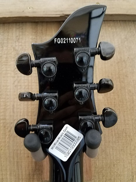 Fernandes Ravelle Steeler Black Seymour Duncan Pickups | Reverb Fernandes Ravelle Steeler Black Seymour Duncan Pickups | Reverb