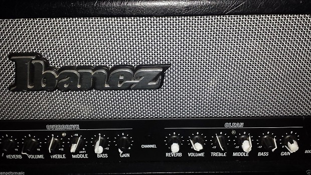 Ibanez TB100H Tone Blaster 100 Watt Electric Guitar Amp Head w Foot Switch