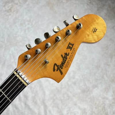 Fender Bass VI 1963 - Blonde image 15