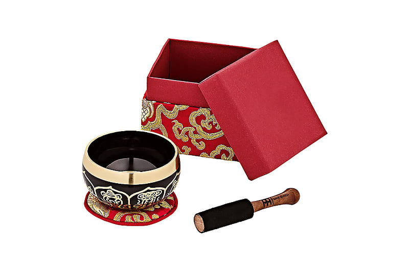 Sonic Energy Ornamental Singing Bowl with Mallet w/Red Box image 1