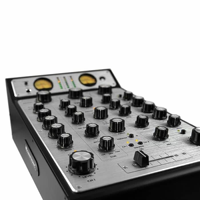 Omnitronic TRM-222 2-Channel Rotary DJ Mixer | Reverb