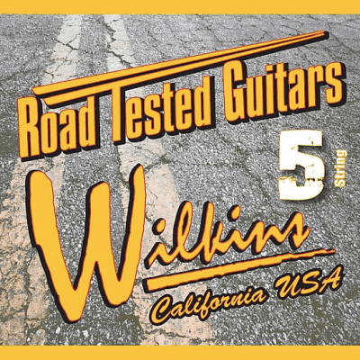Wilkins  RoadTested 5 string bass strings | Nickel Plated Steel | Standard Gauge image 2