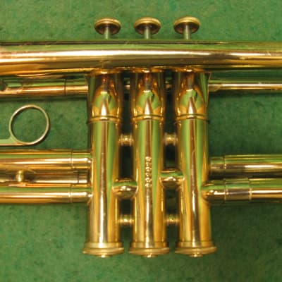 Olds Ambassador Trumpet 1976 - Refurbished - Case & Olds 3 Mouthpiece image 11