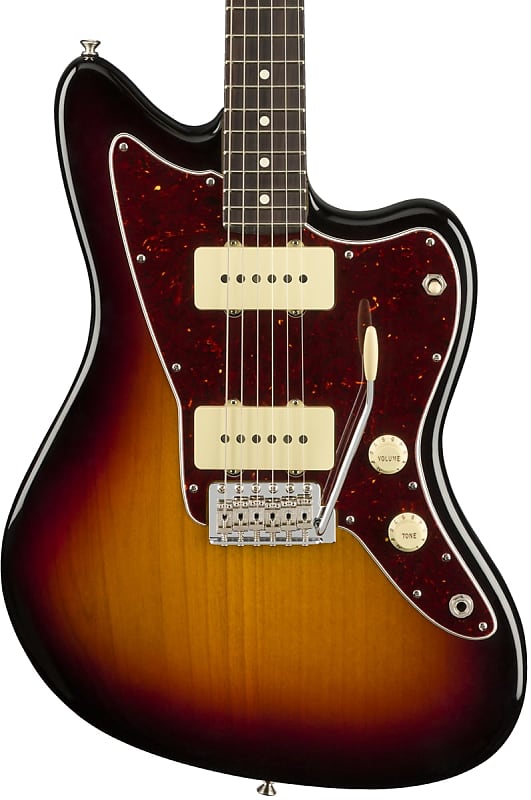 Fender American Performer Jazzmaster RW 3-Color Sunburst w/bag image 1