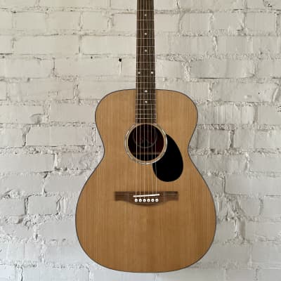 Eastman PCH1-OM Pacific Coast Highway Series Solid Sitka Spruce Top Orchestra Model 2010s - Natural image 1