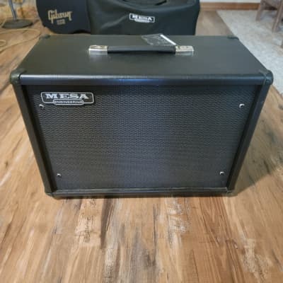 Mesa Boogie 1x12 Extension Speaker Cabinet Black Great Shape! image 1