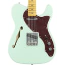 Fender American Original '60s Telecaster Thinline Electric Guitar, Maple Fingerboard (with Case)