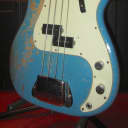 Vintage 1959 Fender Precision Bass Daphne Blue