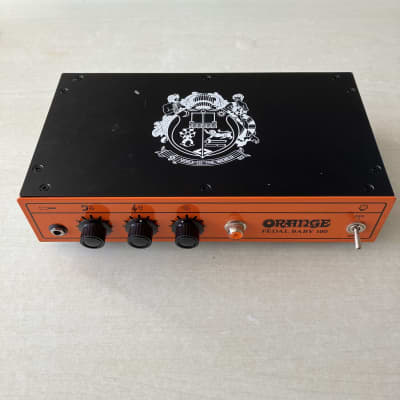 Orange Pedal Baby 100 100-Watt Power Amplifier 2019 - Present - Orange image 1
