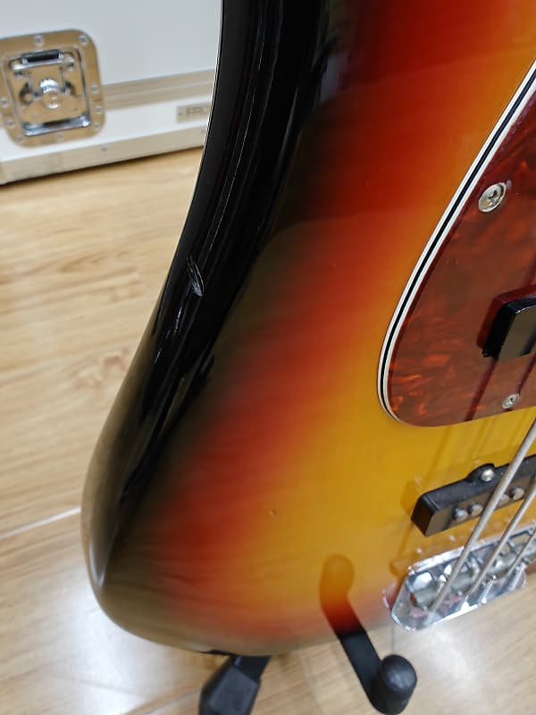 1981 Tokai jazz sound JB60 mij bass lawsuit era repilca jv