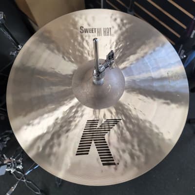 Zildjian K0726 K Sweet 16" Hi Hats Pair image 1