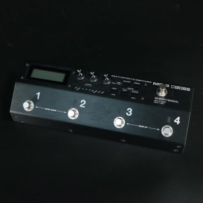 Reverb.com listing, price, conditions, and images for boss-ms-3-multi-effects-switcher