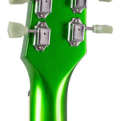 Eastwood Sidejack Baritone 20th LTD LH - Metallic Emerald image 7