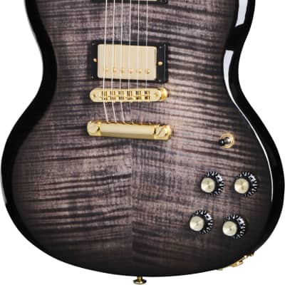 Gibson SG Supreme Translucent Ebony Burst w/case for sale